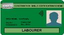 Green cscs labourer card 94 | red cscs card 82 logo